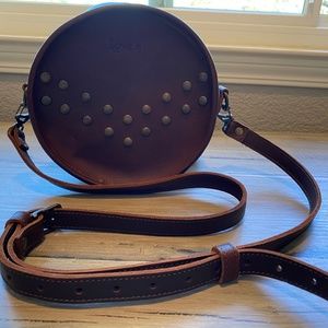 USED Love 41 Leather Crossbody Bag